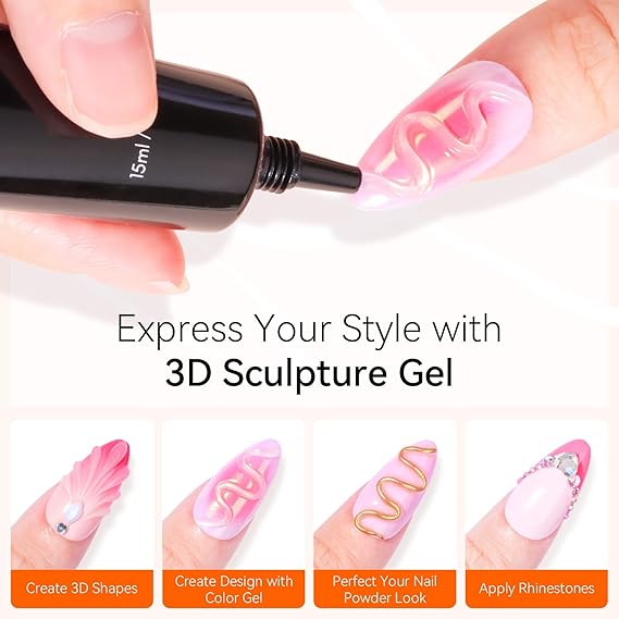 Nail Art Sculpting